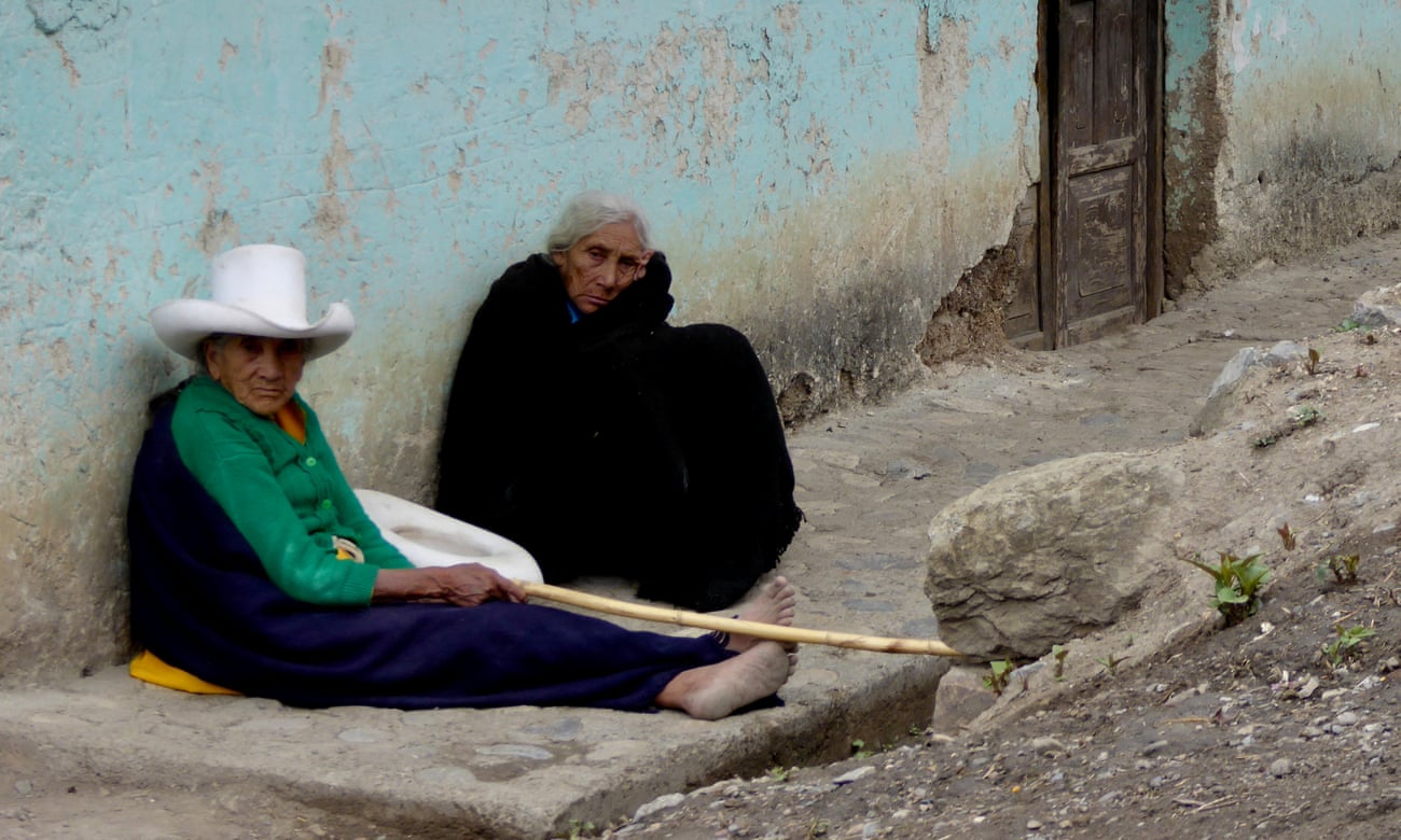 People in Choropampa, in Peru’s northern Cajamarca region
