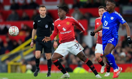 Kobbie Mainoo of Manchester United