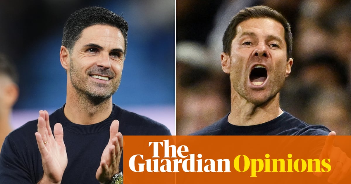 Arteta v Alonso, part one: a desire for control and the theory behind the chaos | Jonathan Wilson