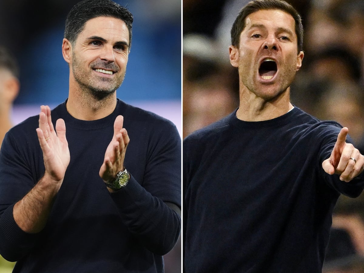 Arteta v Alonso, part one: a desire for control and the theory behind the chaos | Jonathan Wilson