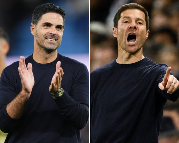 Tactical Approaches of Mikel Arteta and Xabi Alonso