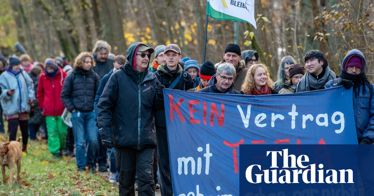 Musk's giant Tesla factory casts shadow on lives in a quiet corner of Germany