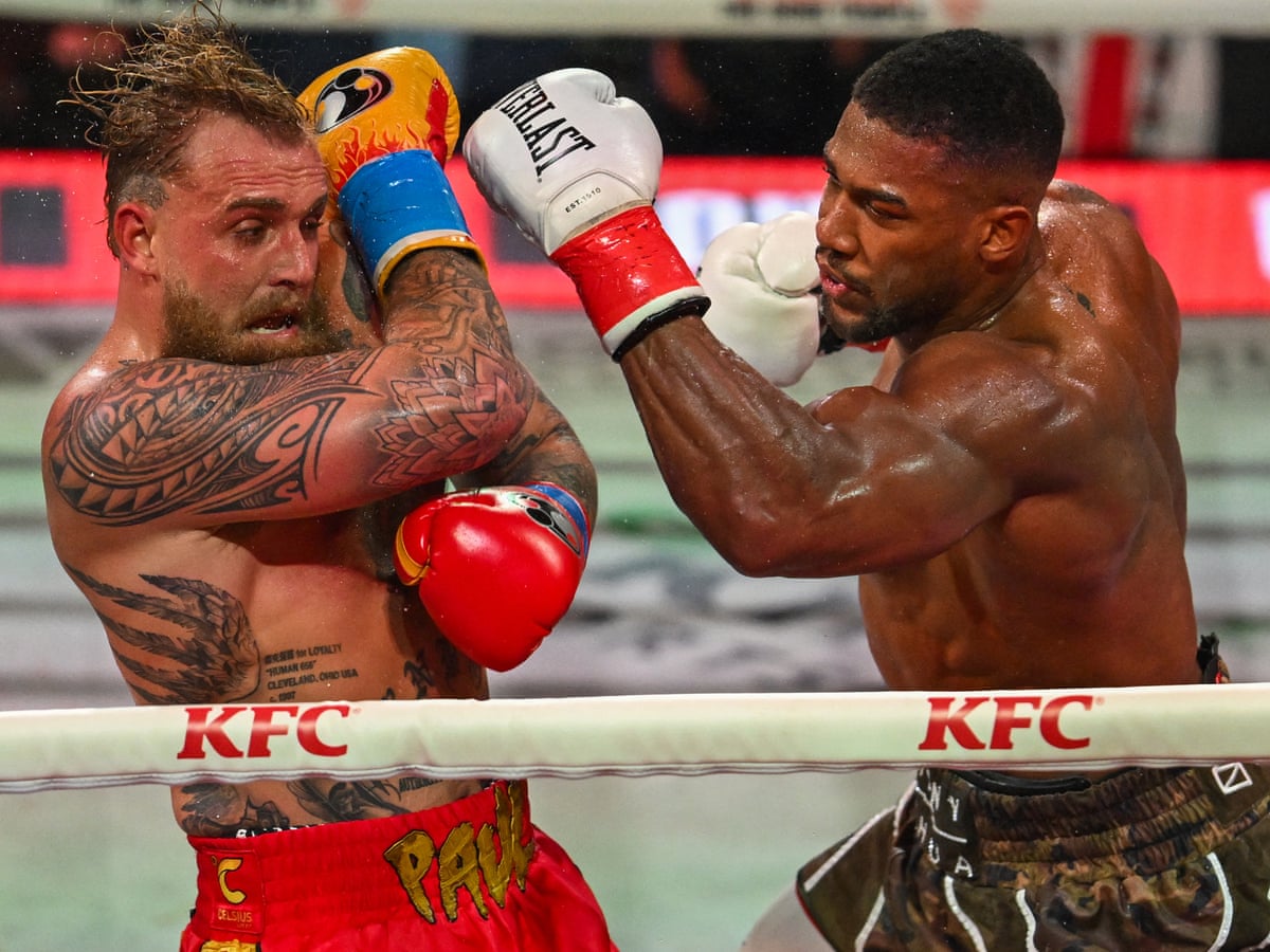 Anthony Joshua knocks out Jake Paul in sixth round of heavyweight fight – as it happened | Boxing | The Guardian
