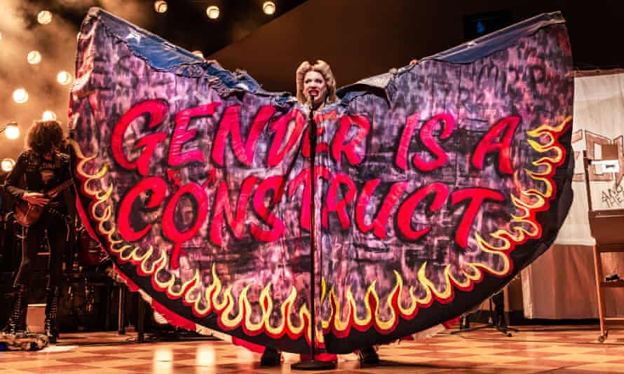An antidote to binary divisions … Divina De Campo as Hedwig.