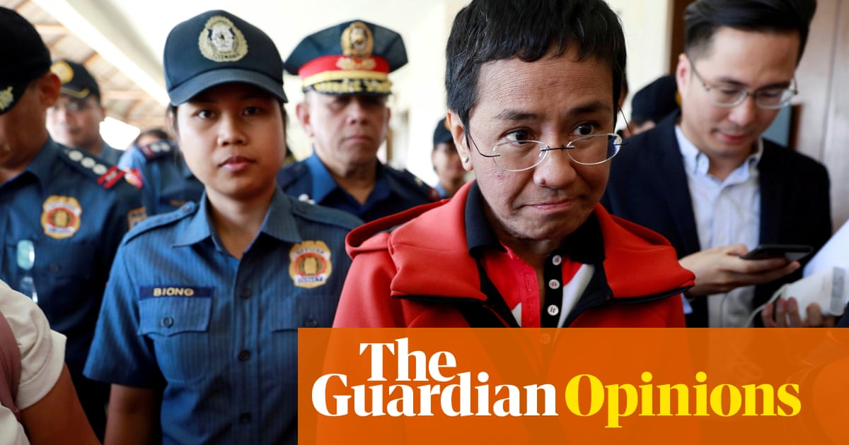 In Rodrigo Duterte’s war on press freedom, Maria Ressa stands up for the truth | Rachel Obordo