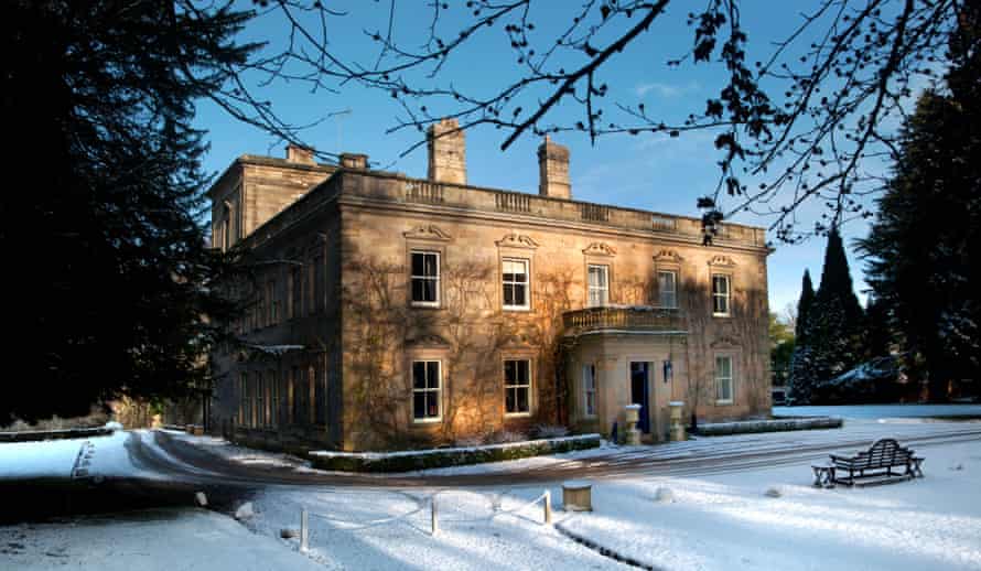 COme in from the cold: Eshott Hall, Morpeth, Northumberland.