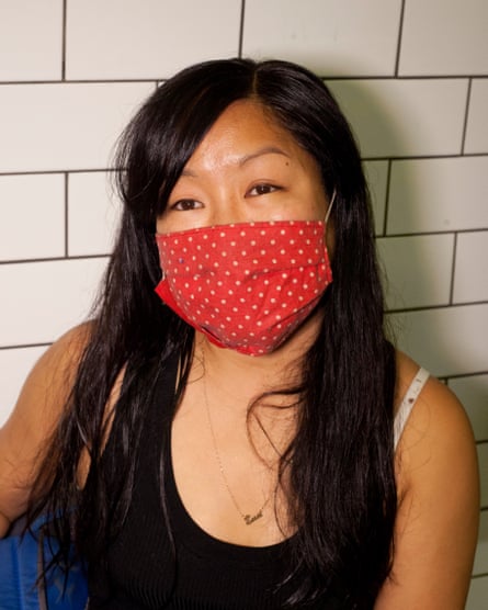 Commuter Sun Oh said she was ‘terrified’ of people who were not wearing masks coughing or sneezing on her