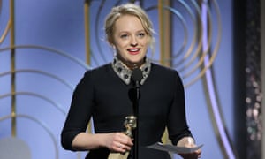 Image result for 2018 golden globes handmaid's tale