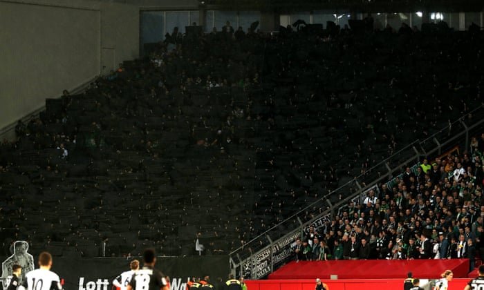 Injury Stricken Gladbach Face Season Crumbling Before Their Eyes Borussia Monchengladbach The Guardian