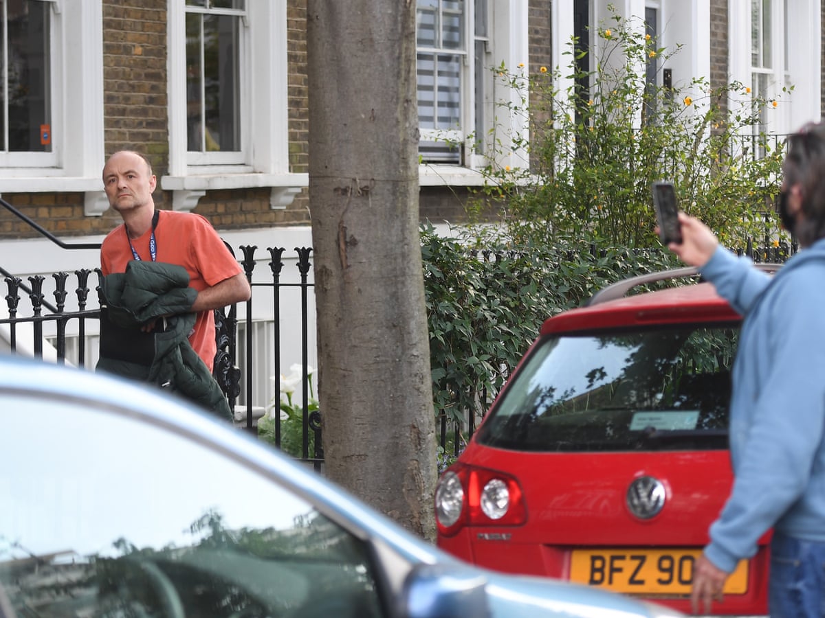 Dominic Cummings Facing Possible Police Investigation As Pressure Mounts Politics The Guardian