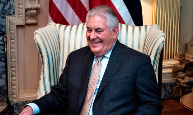 Rex Tillerson did not unveil the state department’s human rights report, as previous administrations have done.