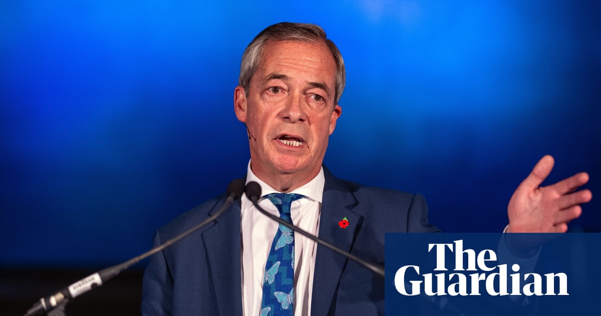 Nigel Farage backtracks on Reform UK’s promise to cut £90bn of taxes