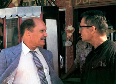 Robert Duvall and Michael Douglas in Falling Down