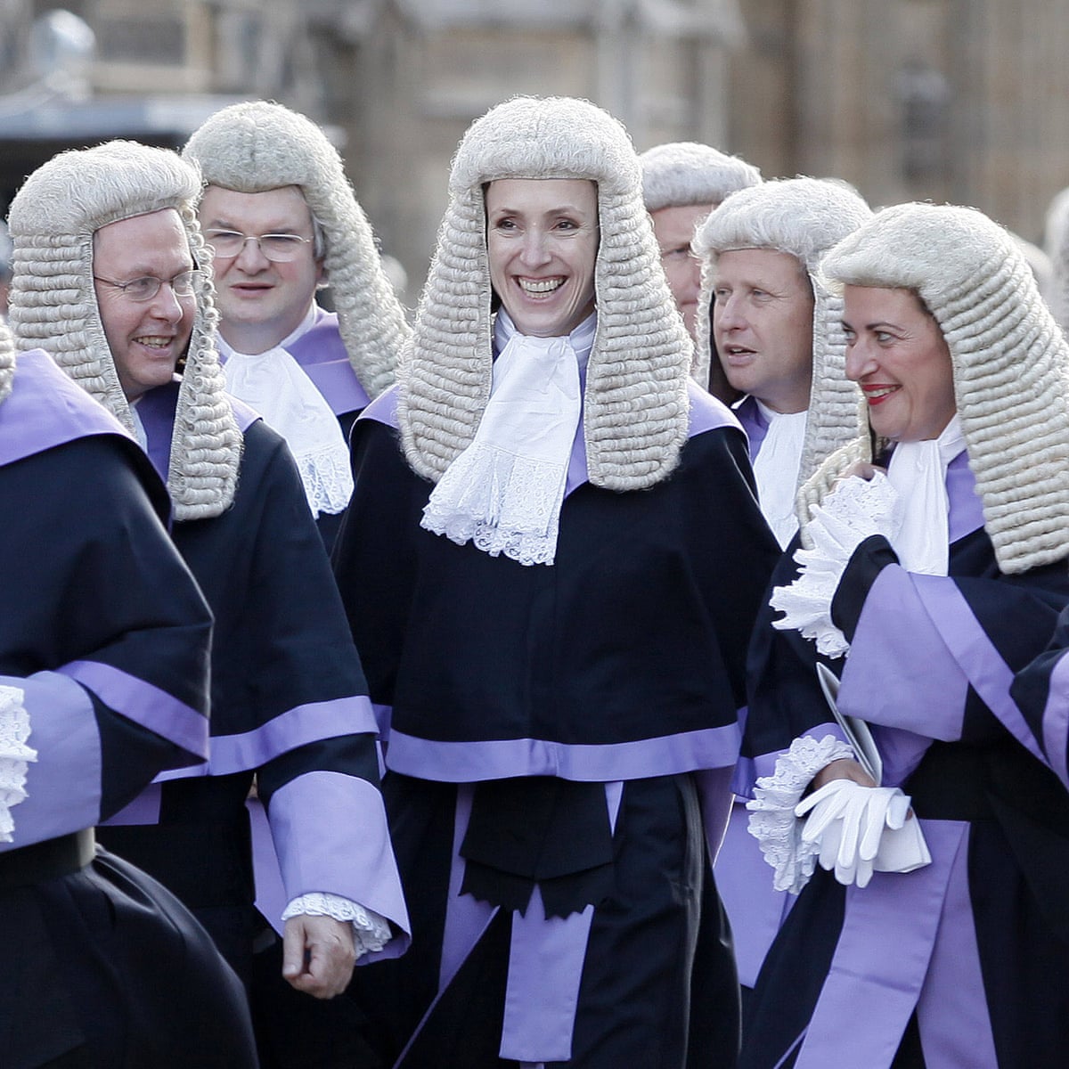 Allowances should be made' for female barristers who have children | Barristers | The Guardian