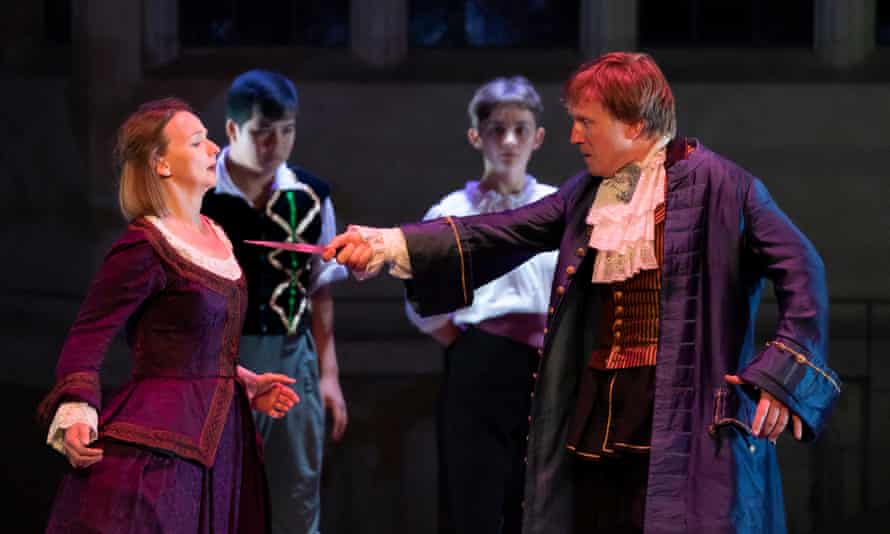 Serse review – new ensemble bring circus, and scissors, to Handel’s Persian opera | Opera 1 Serse