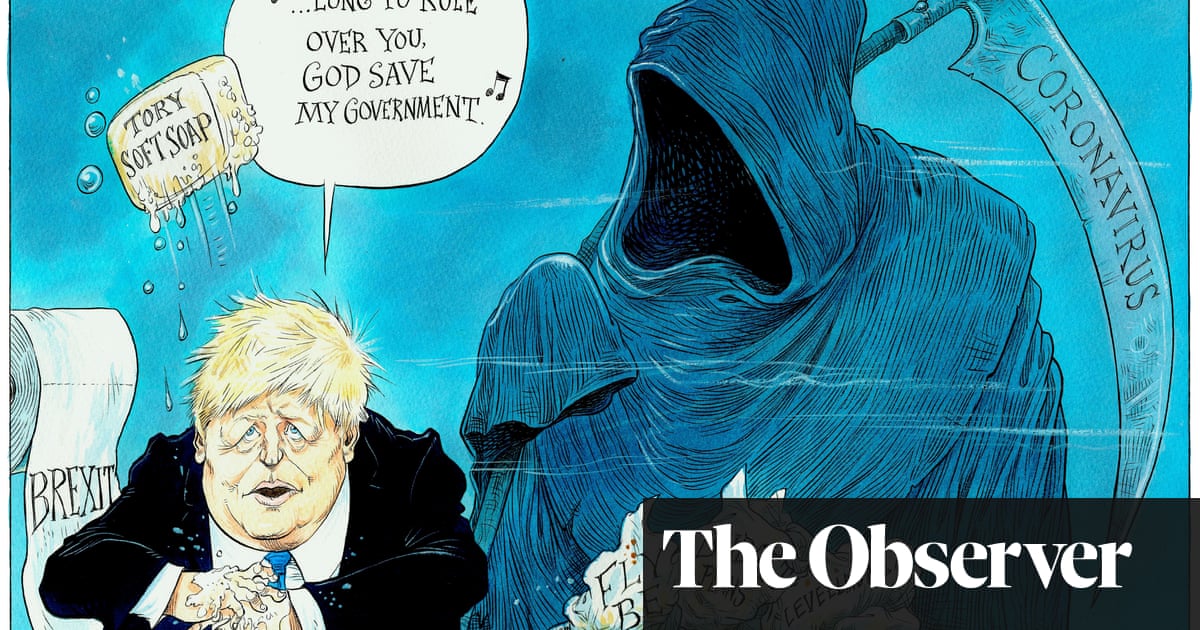 Télécharger gratuitement Images Boris Johnson In The Shadow Of Coronavirus Cartoon Opinion le plus cool salutations