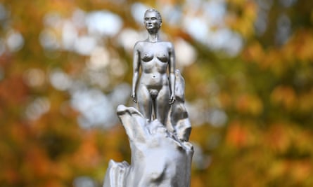 Why I hate the Mary Wollstonecraft statue: would a man be 'honoured' with his schlong out?