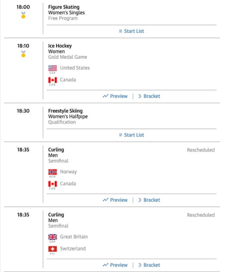 आज रात का कार्यक्रम