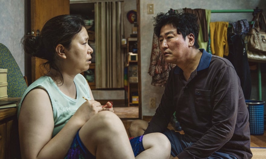 Song Kang-ho and Chang Hyae-jin in Bong Joon-ho’s Oscar-winning Parasite.