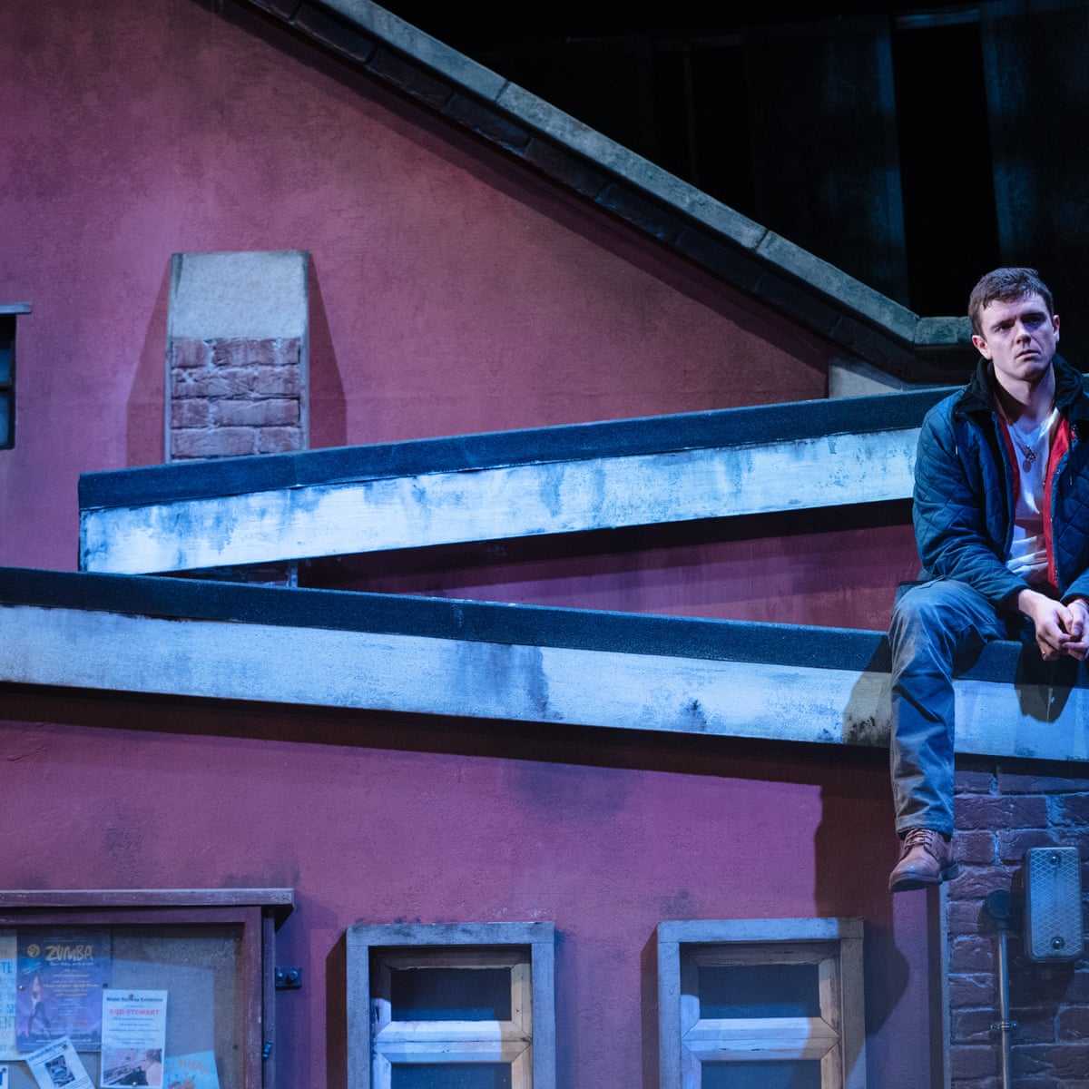 Blood Wedding Review Barney Norris Takes Lorca S Tragedy To Wiltshire Theatre The Guardian