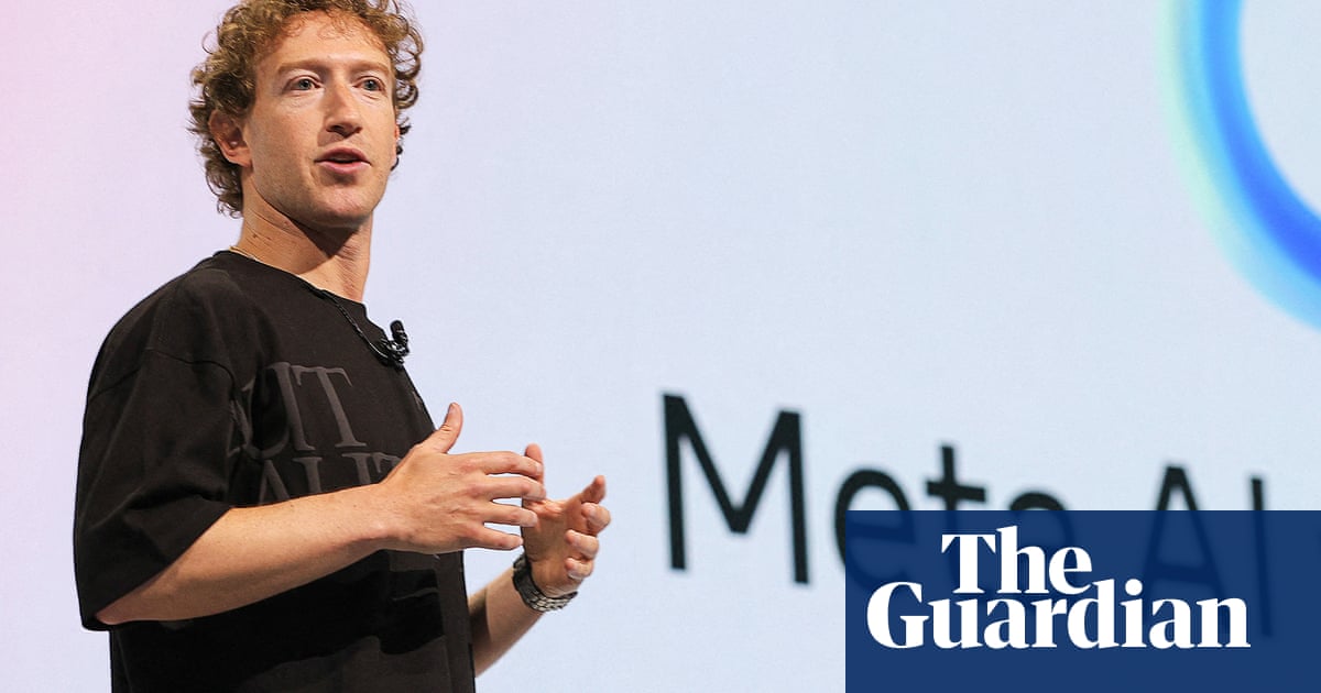 Zuckerberg approved Meta’s use of ‘pirated’ books to train AI models, authors claim