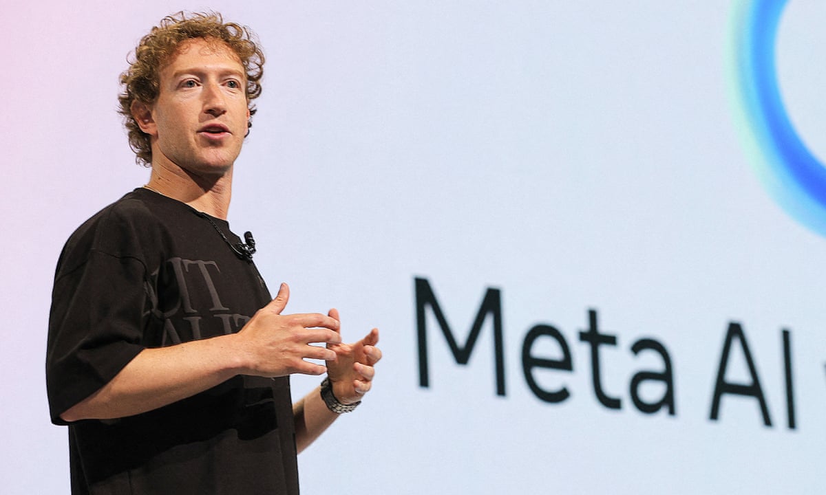 Zuckerberg approved Meta's use of 'pirated' books to train AI models, authors claim | Mark Zuckerberg | The Guardian