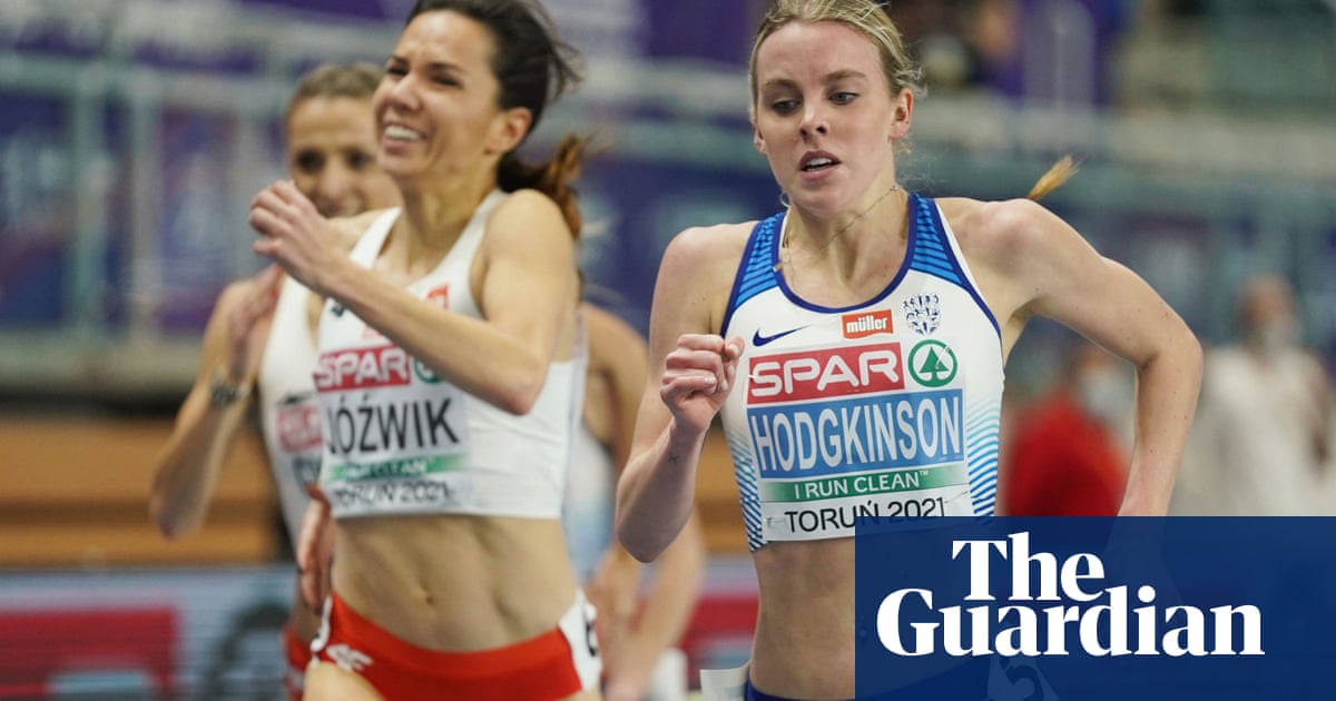 Outstanding Keely Hodgkinson tipped to lead new wave of British athletics