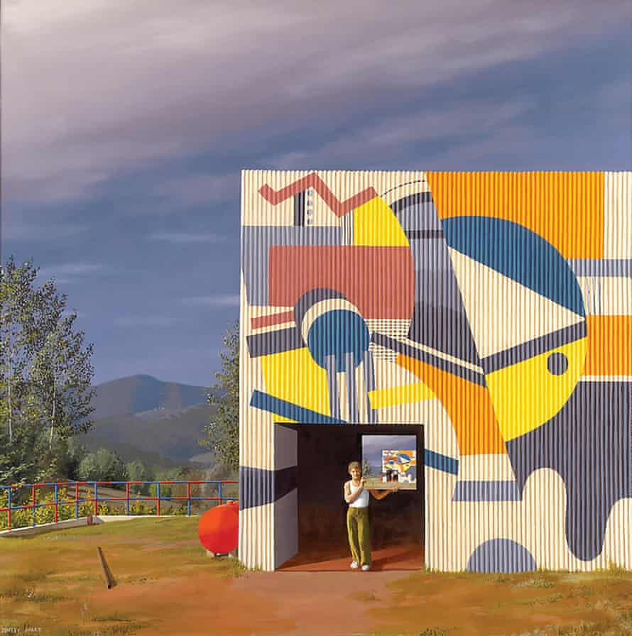 The Painted Factory (1972), Tuscany
