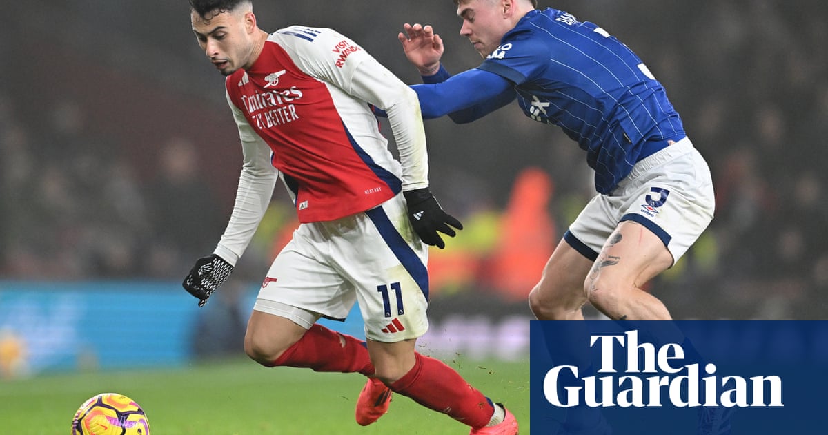 Gabriel Martinelli fails his audition as search begins for Bukayo Saka’s heir | Nick Ames Gabriel Martinelli fails his audition as search begins for Bukayo Saka’s heir | Nick Ames