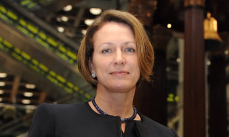 Inga Beale, Lloyd’s of London CEO