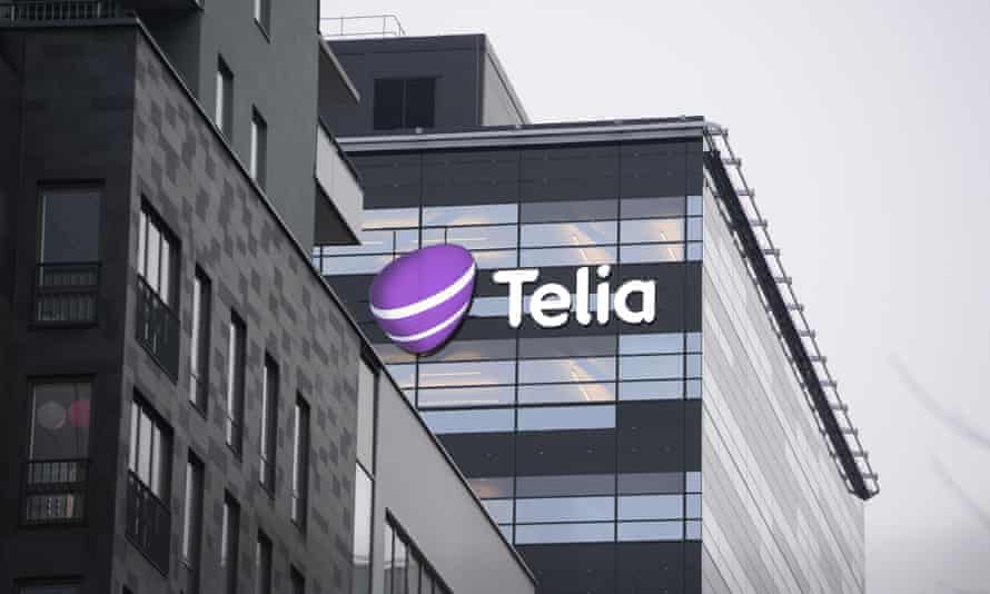 Telia head office