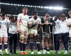 ‘So close to being a special day’: Borthwick rues agony of England’s France defeat