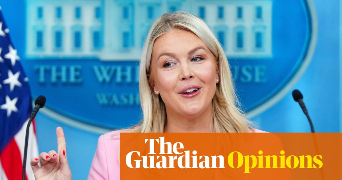 Karoline Leavitt leaves behind a legacy of lies. What’s next for the Trump aide? | Arwa Mahdawi