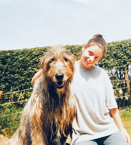 Jenni Fagan as a child