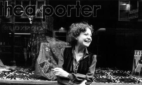 ‘Understood the changeability of women’s beauty’: Thea Porter outside one of her shops in November 1977