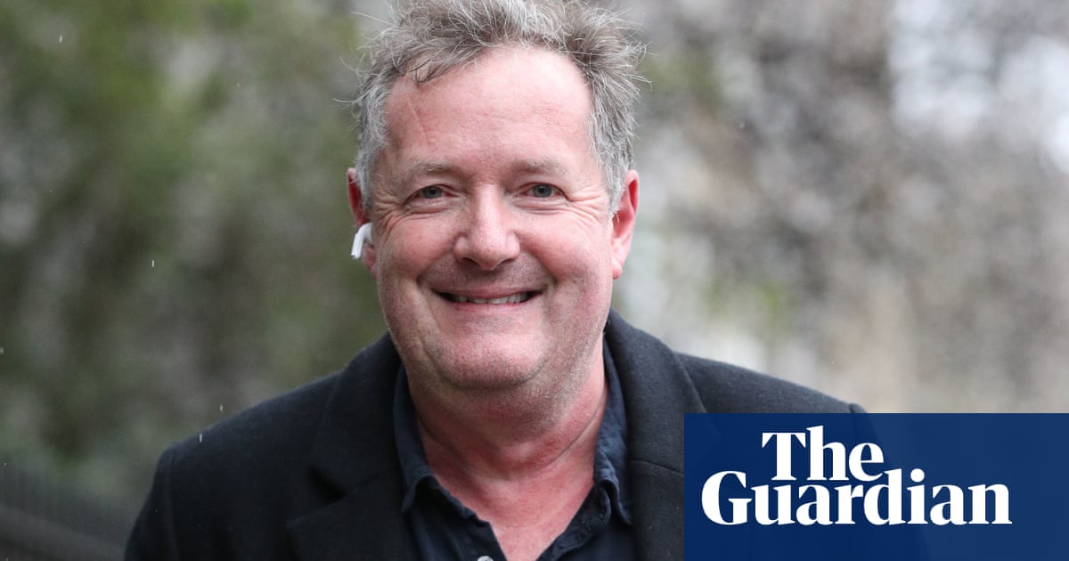 Ofcom clears Piers Morgan over Meghan comments