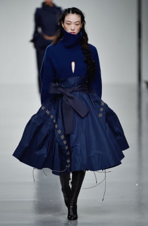 Antonio Berardi AW17, London fashion week