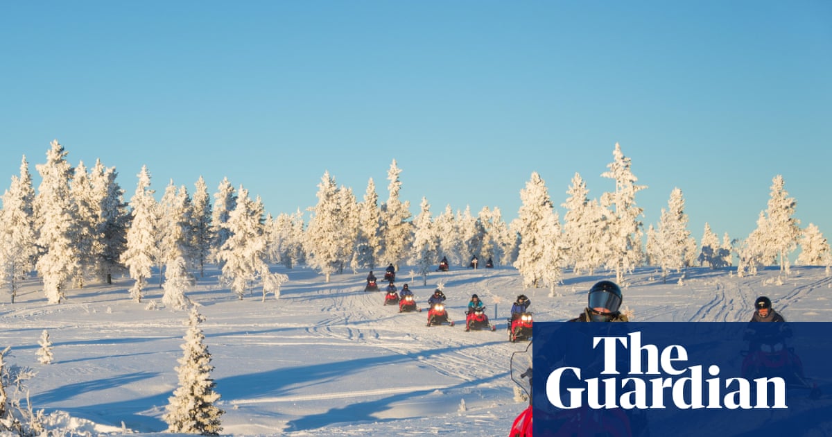 The Santa Claus effect: how expanding tourism ate into Lapland’s green space