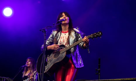 KT Tunstall performs live