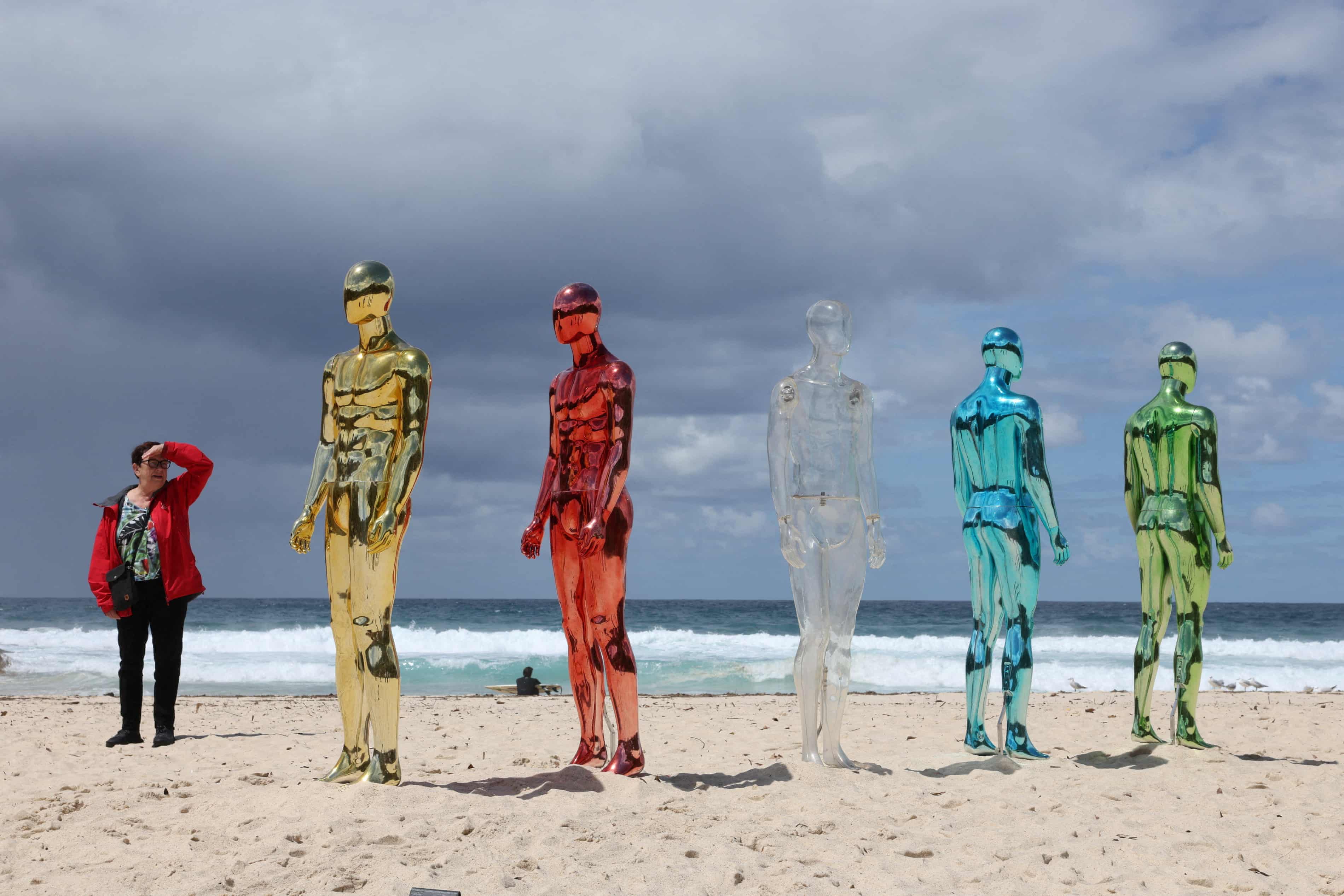 Artists on display
