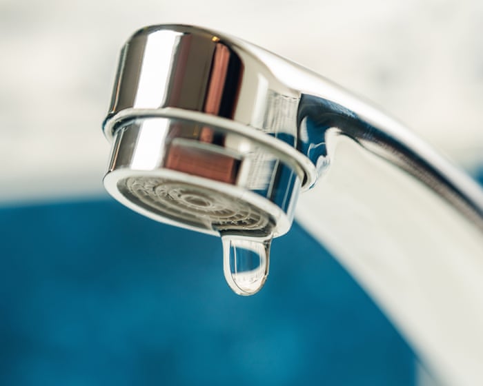 It rains half the year. So how can we be running out of water?