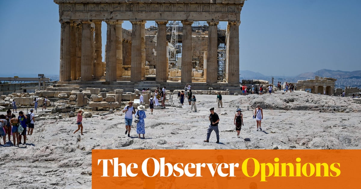 Celebrities and tourists are flooding into Greece. But a harsh winter isn’t far off