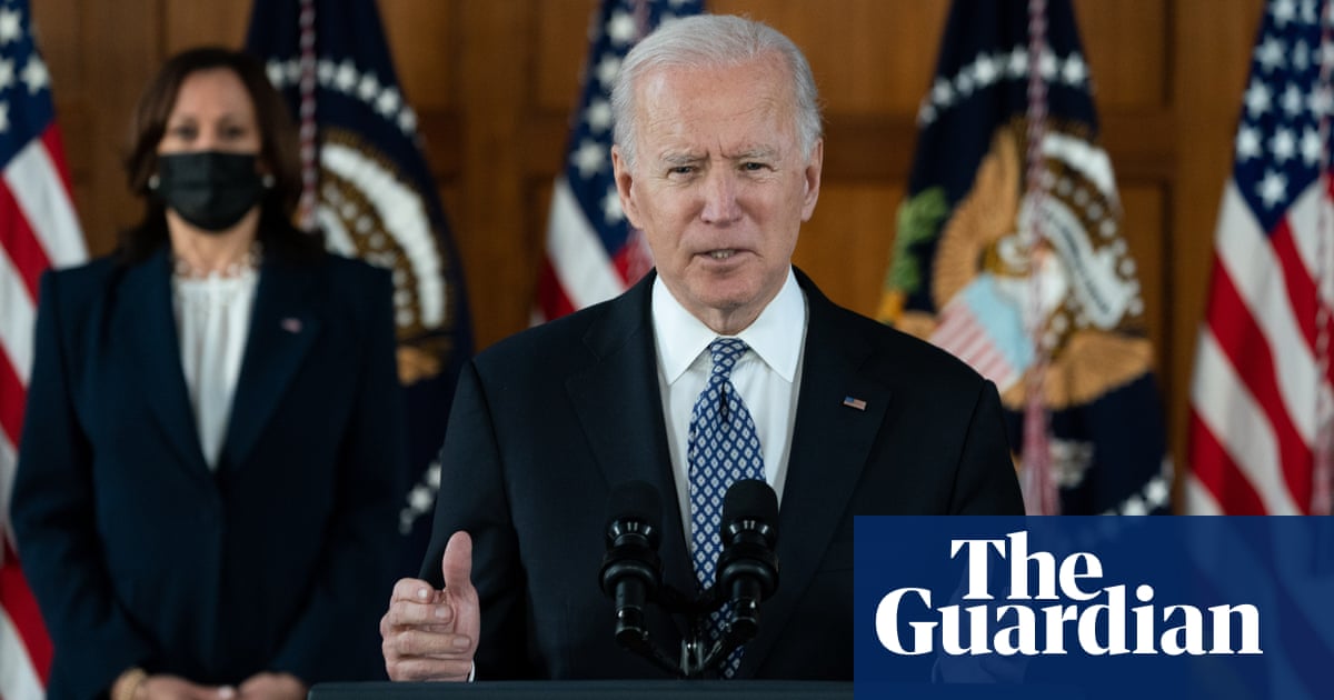 ‘Our silence is complicity’: Biden and Harris condemn anti-Asian violence during Atlanta visit