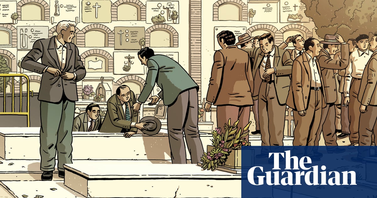 Сам Джоунс в МадридВ началото на новия испански графичен роман