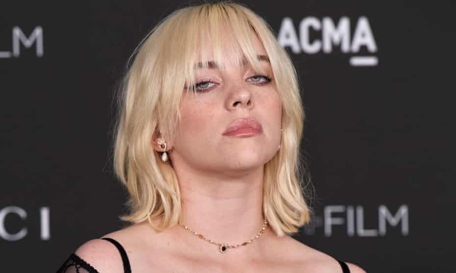 In an interview on  The Howard Stern Show, Billie Eilish said she was angry at herself for thinking it was OK to watch so much porn.