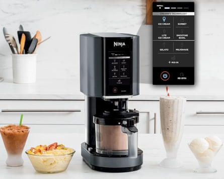a photo of the Ninja CREAMi Ice Cream Maker