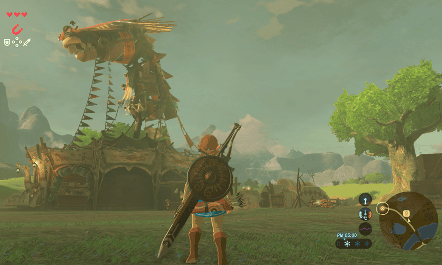 The Legend Of Zelda Breath Of The Wild Tips And Tricks They Don T Tell You Nintendo Switch The Guardian The Legend Of Zelda Breath Of The Wild Tips And Tricks They Don T Tell You Nintendo Switch The Guardian