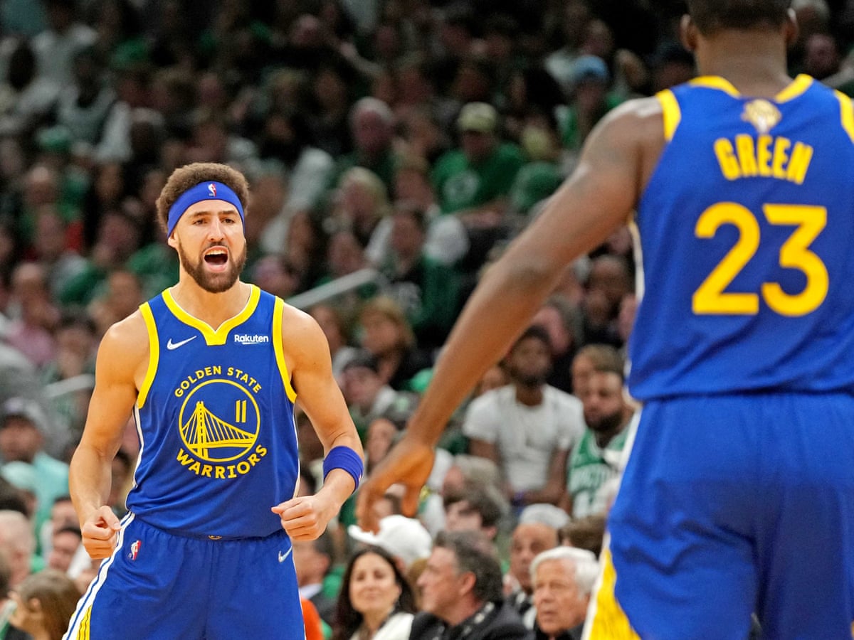This is our house': The Warriors and Celtics are stepping up the