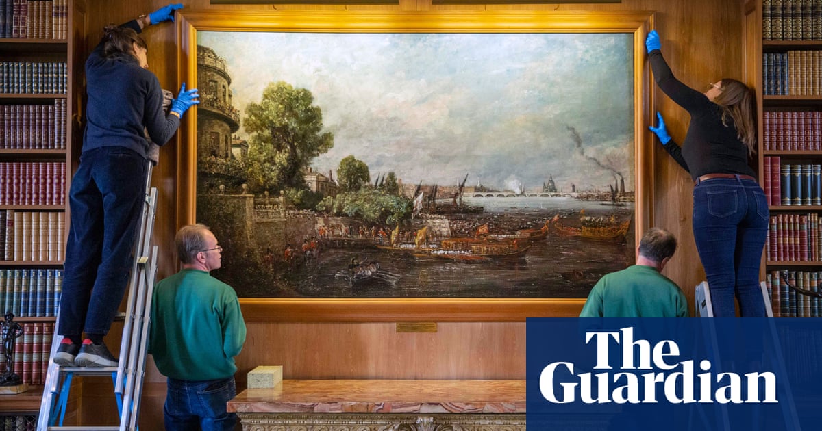 Camera brings 'unprecedented clarity' to restoration of historic artworks