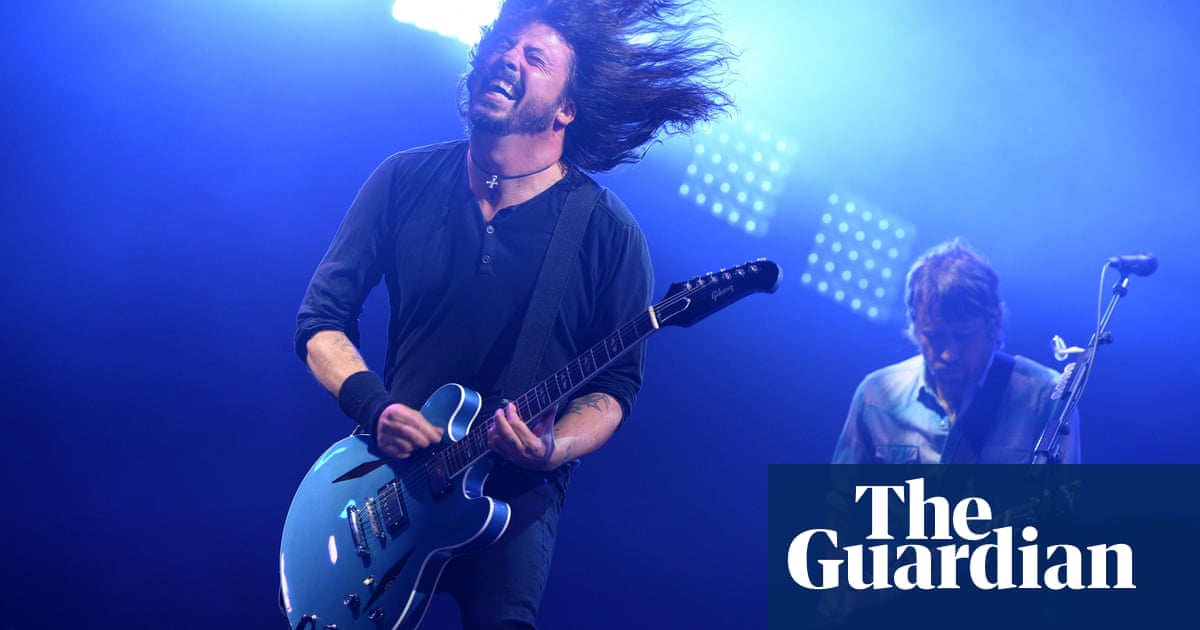Dave Grohl: I never imagined myself to be Freddie Mercury